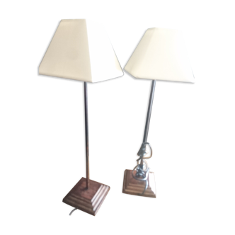 Pair of lamps