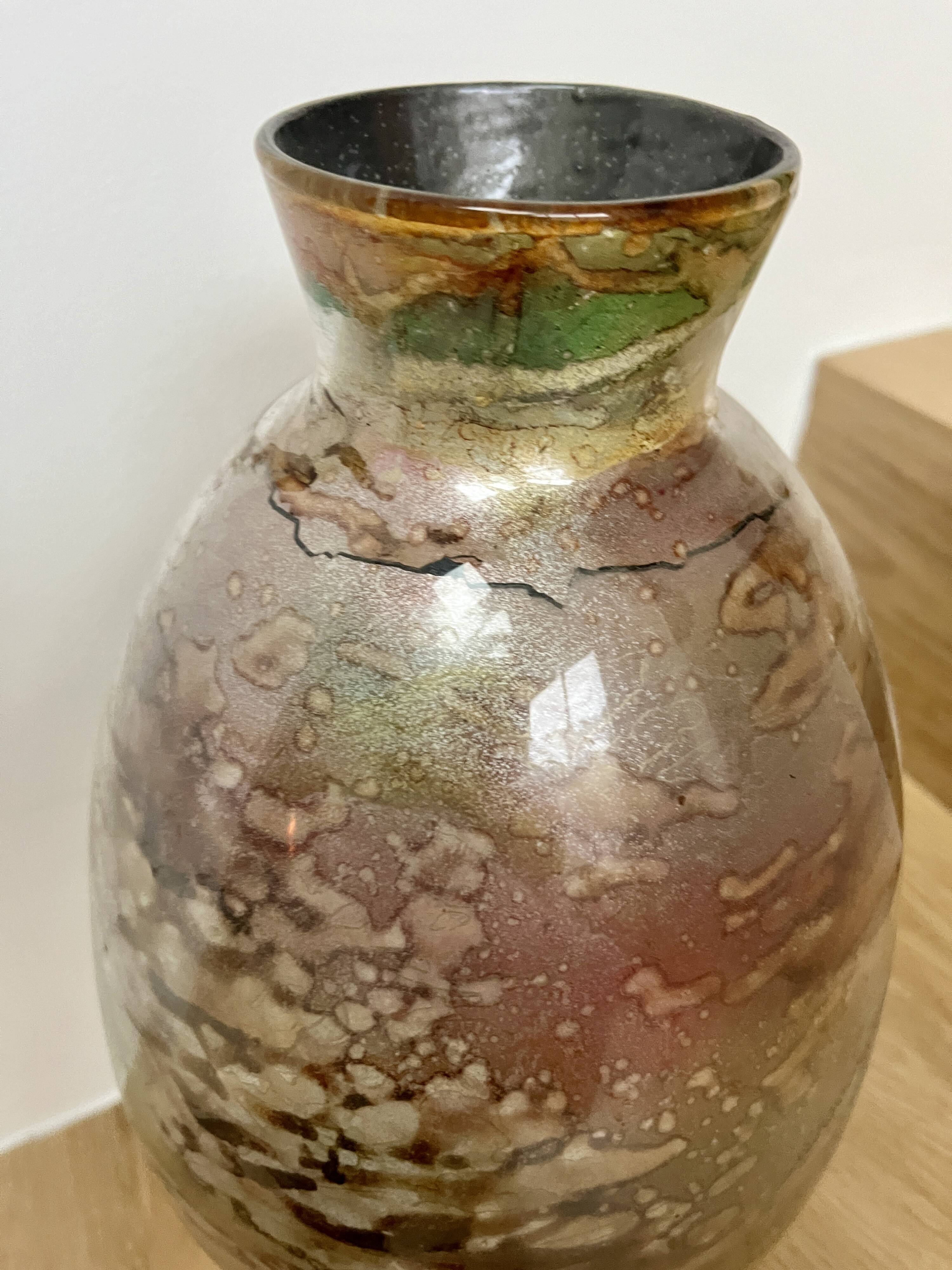 Jean Noël Bouillet vase unique