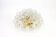 spectacular Sputnik ceiling lights with glass snowballs by Doria, Germany, 1970s.