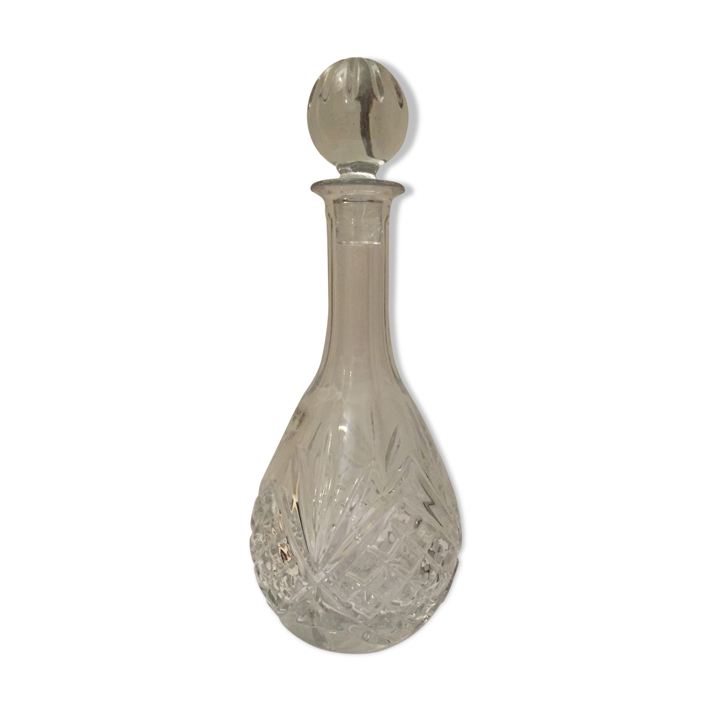 Crystal carafe