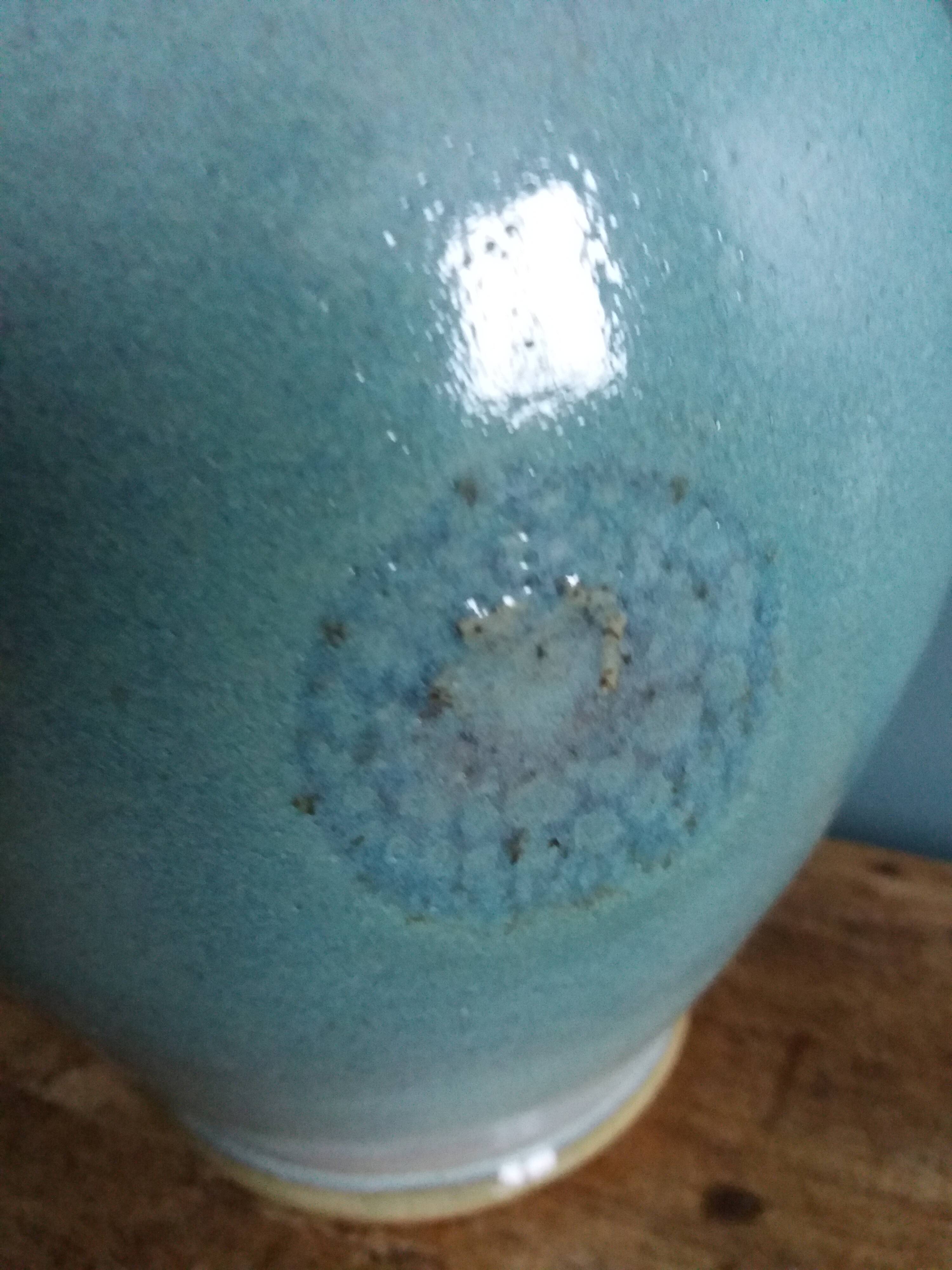 Vase signed GRM Guy-Roland Marcy?