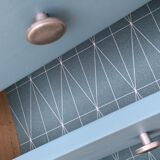 Chiffonnier feet compass 1950