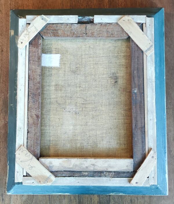 Ancienne peinture toile signée Marcel Fontaine 1936