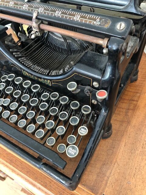 Underwood Patented typewriter
