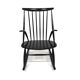 Beech rocking chair, Illum Wikkelsø, N. Eilersen, Denmark, 1960