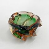 Bohemian Art Glass Bowl/Ashtray by Josef Hospodka, 1960's