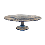 Dish, pedestal cake display