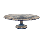 Dish, pedestal cake display
