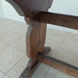 18th Century Solid Oak Monastery Table