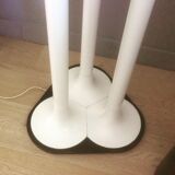 Space-age "trumpet" lamppost circa 1970s