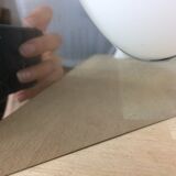 1970 chrome and opaline ball