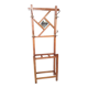 Vintage wooden coat rack