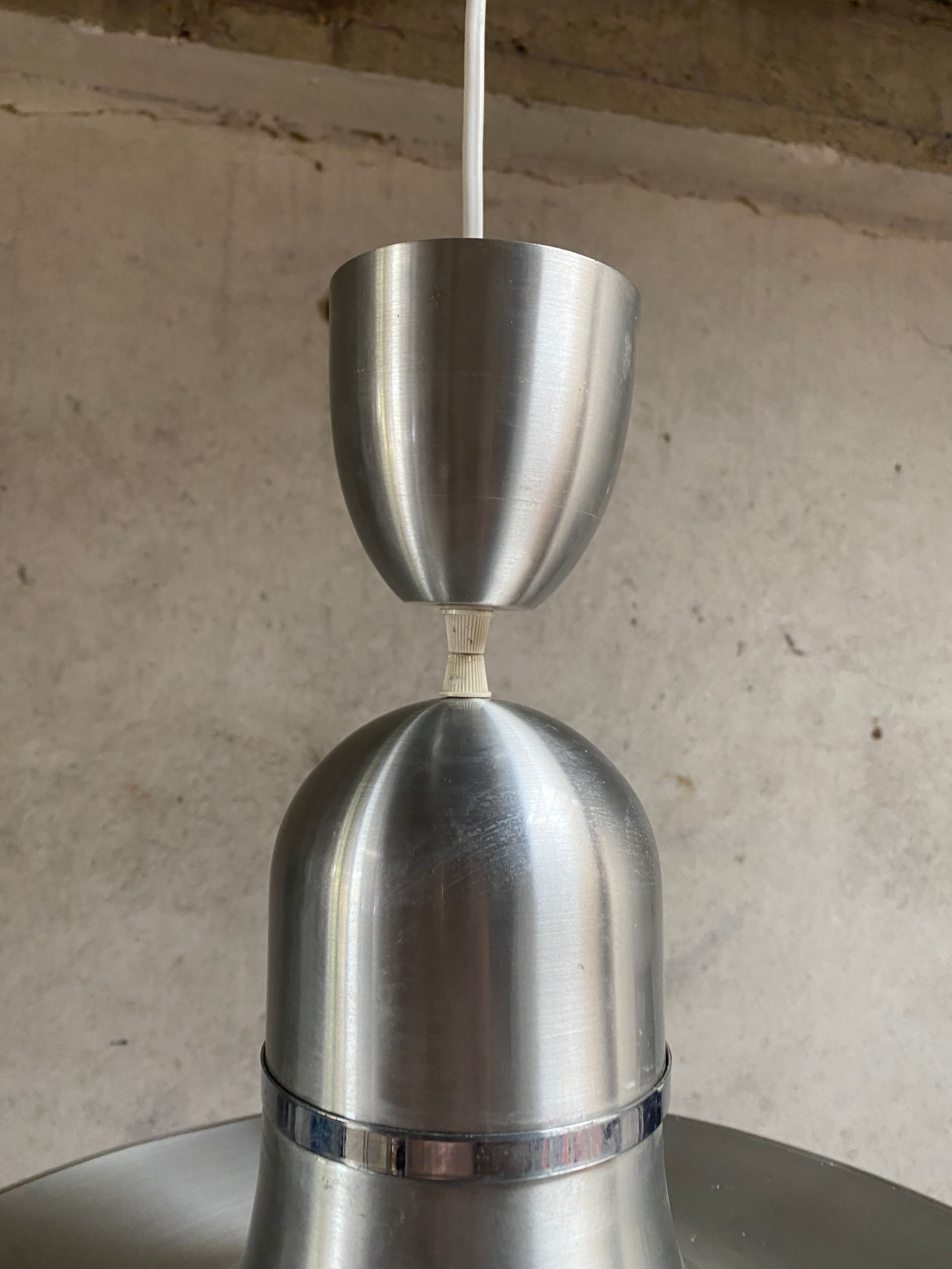 Suspension space age 1970 aluminium