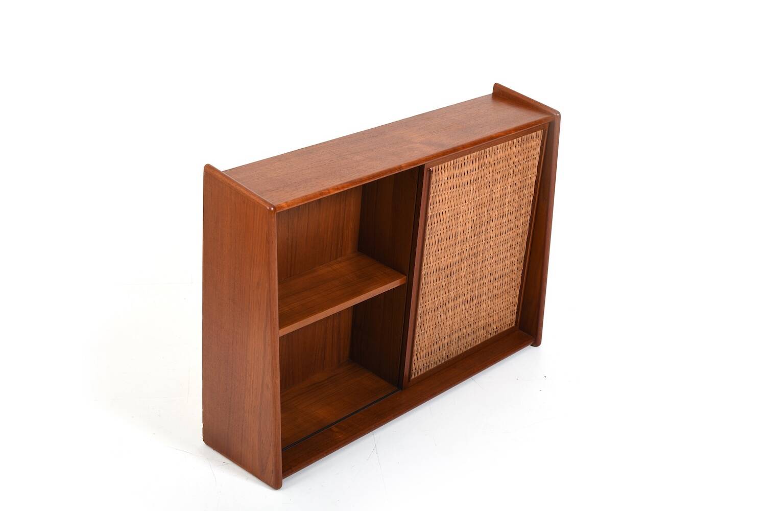 Wall Mirror & Shelving Unit by Arne Wahl Iversen for Brenderup Møbelfabrik