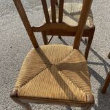 Ancienne chaise de ferme