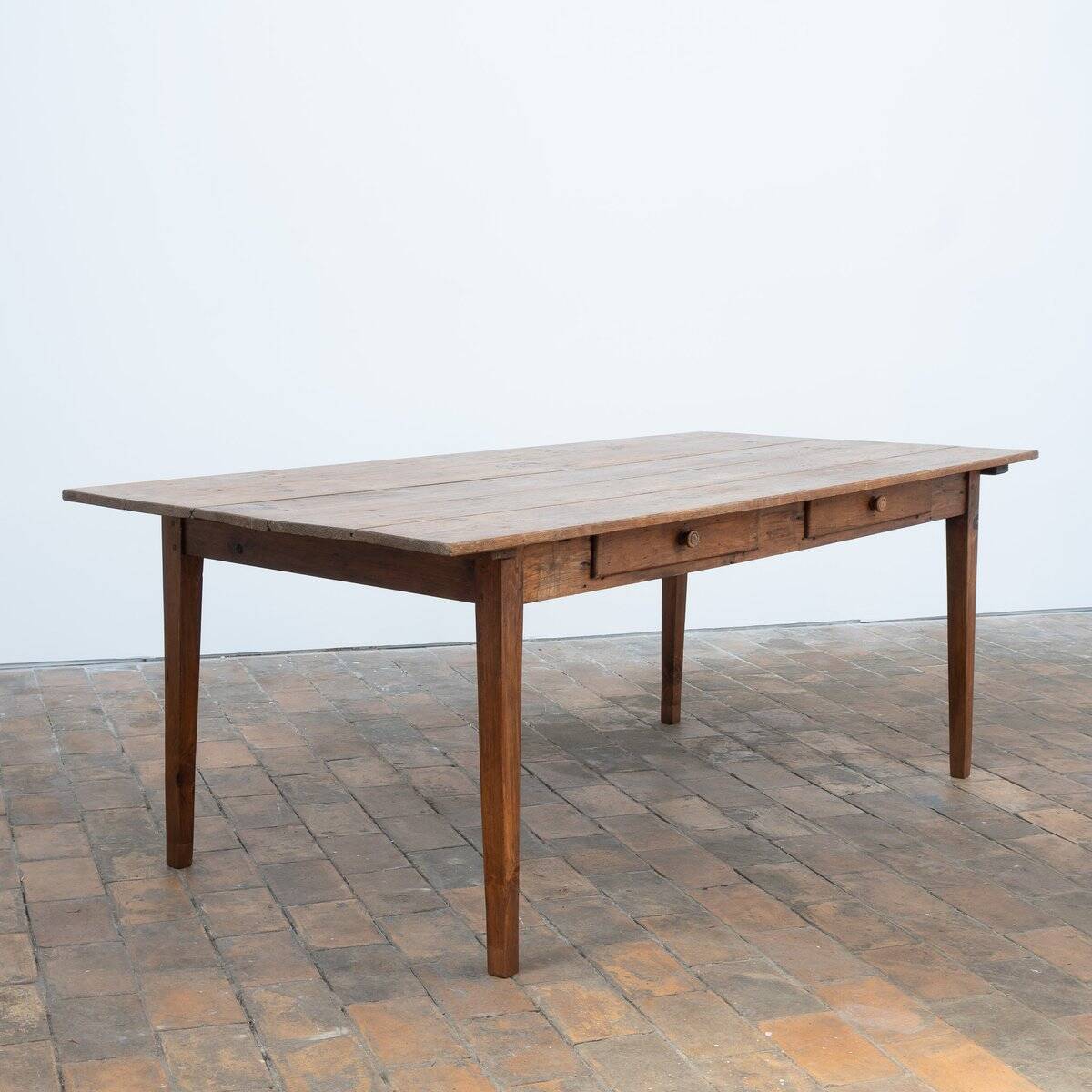 Antique Farmhouse Table, 1890