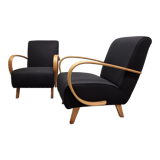 Fauteuils restaurés par Jindrich Halabala