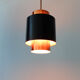 Hanging lamp Tunika copper Jo Hammerborg, Denmark, 1960