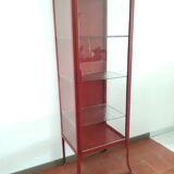 Vitrine médicale vintage