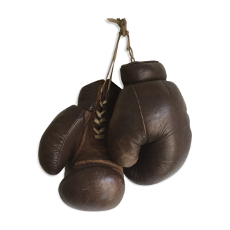 Boxing gloves, Weha Berlin, 1960