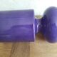 Lampe ikea violette modèle lykta années 90
