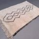 Moroccan Berber rug 200x142 cm vintage Beni Ourain, Atlas, tribal, clearance