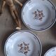 Set 6 assiettes Luneville OOnon