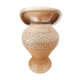 Terracotta vase
