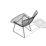“Wire” Chair 420 by Harry Bertoia for Knoll – 1st edition 1953