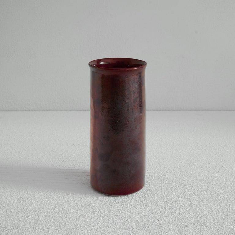 Ceramic vase signed Meindert Zaalberg