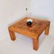 Square Coffee Table by Jacob Kielland Brandt - 1970s