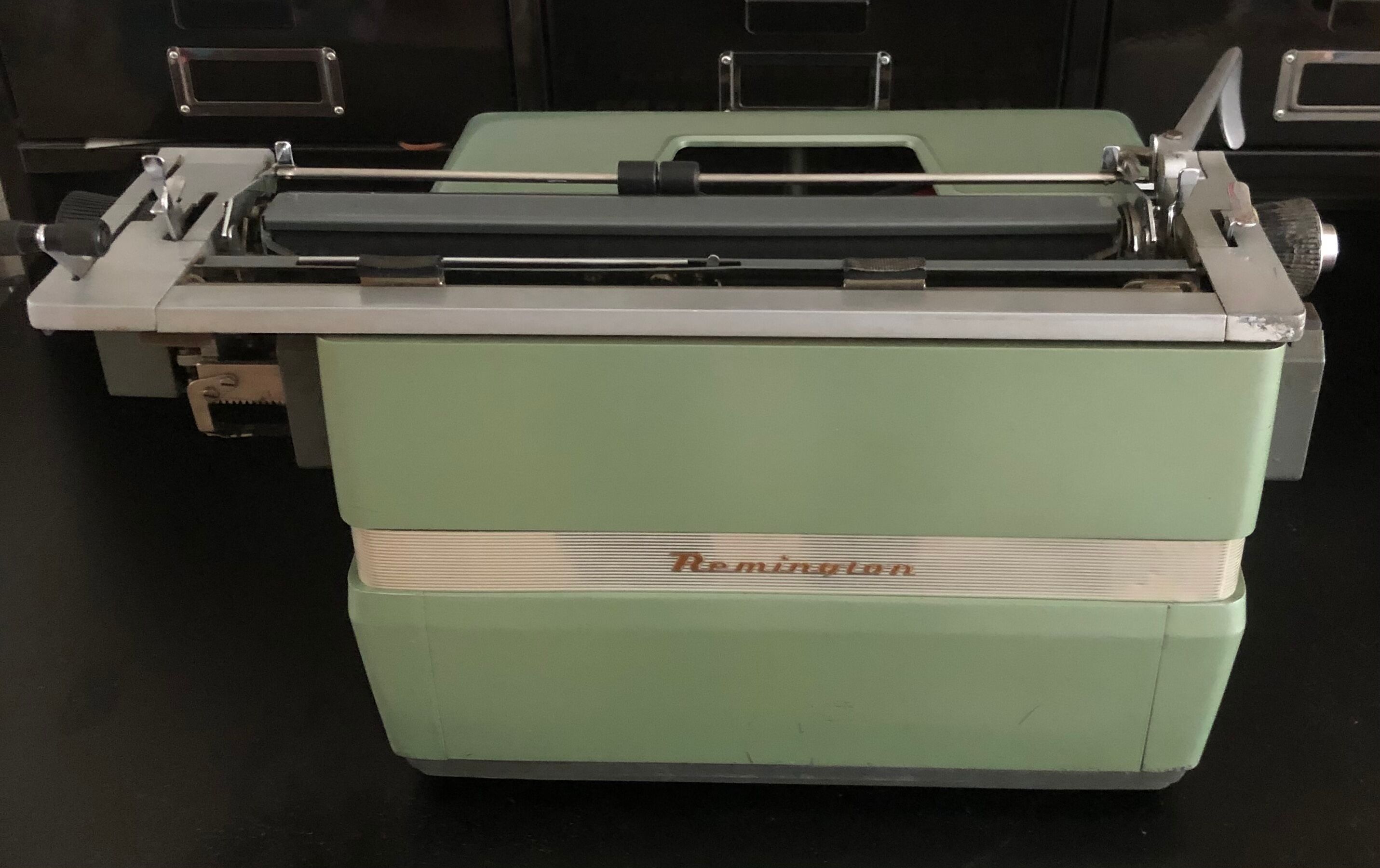 Remington International typewriter