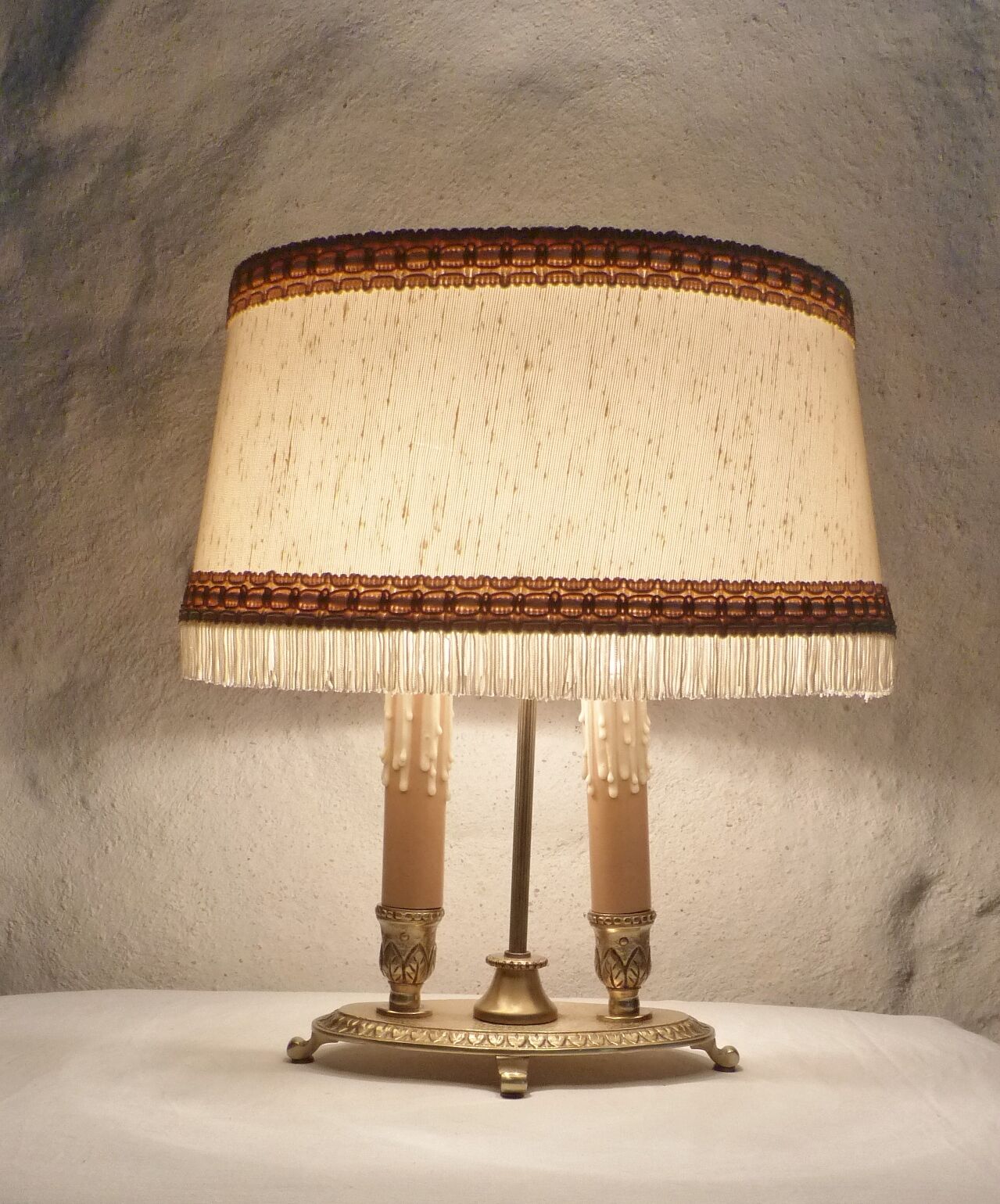 Bouillote lamp