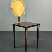 Set of 6 sculptural Italian dining chairs by Marco Mencacci, Milan, 1990s