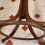 Porte-manteau perroquet bois courbé ancien