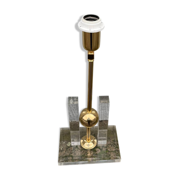 Lampe de table, style Hollywood Regency