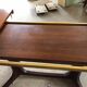 Table extensible en teck Baumann