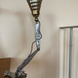 Clamp articulated lamp