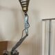 Clamp articulated lamp