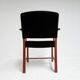 Set of 2 Danish mahogany chairs by Erik Bjorn Olsen, 1970s