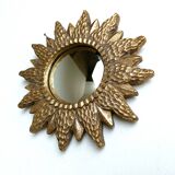 Vintage sunburst mirror, 1960s