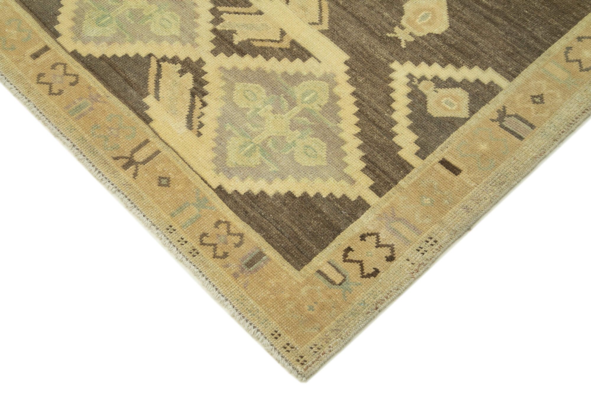1960s handmade one-of-a-kind oriental beige rug 151 cm x 271 cm