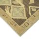 1960s handmade one-of-a-kind oriental beige rug 151 cm x 271 cm