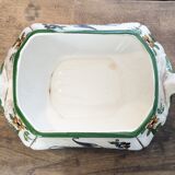 Ancient ceramic tureen Capodimonte Italy