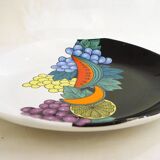 Plat Fruits 1980'