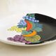 Plat Fruits 1980'