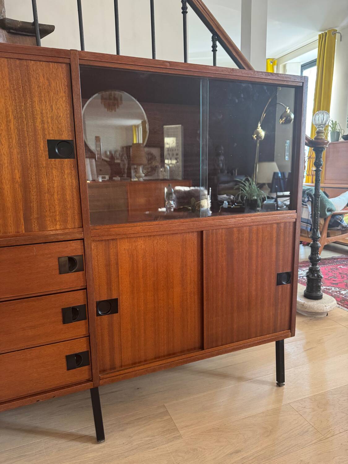 Display cabinet by René Jean Caillette