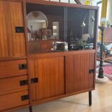 Display cabinet by René Jean Caillette