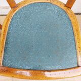 4 Mado wooden chairs, bistro