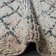 Vintage wool sheep rug - 230 x 154 cm